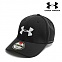 [Under Armour] Mens Armour Stretch Fit Cap (Black) - 언더아머 스트레치 핏 캡모자 (블랙)