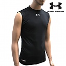 [Under Armour] Mens HeatGear Sonic Compression Sleeveless (Black) - 언더아머 히트기어 소닉 컴프레이션 민소매 티