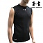 [Under Armour] Mens HeatGear Sonic Compression Sleeveless (Black) - 언더아머 히트기어 소닉 컴프레이션 민소매 티