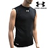 [Under Armour] Mens HeatGear Sonic Compression Sleeveless (Black) - 언더아머 히트기어 소닉 컴프레이션 민소매 티