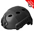 [Emerson] FAST Helmet PJ type  (BK) - 에머슨 패스트 헬멧 PJ타입 원형 (BK) / 내부 고리 파손 불량 (리퍼상품)