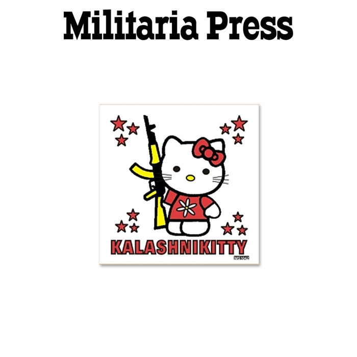 밀리터리아 프레스(Militaria Press) 밀리터리아 인테리어용 미니 스티커 (MS1042)