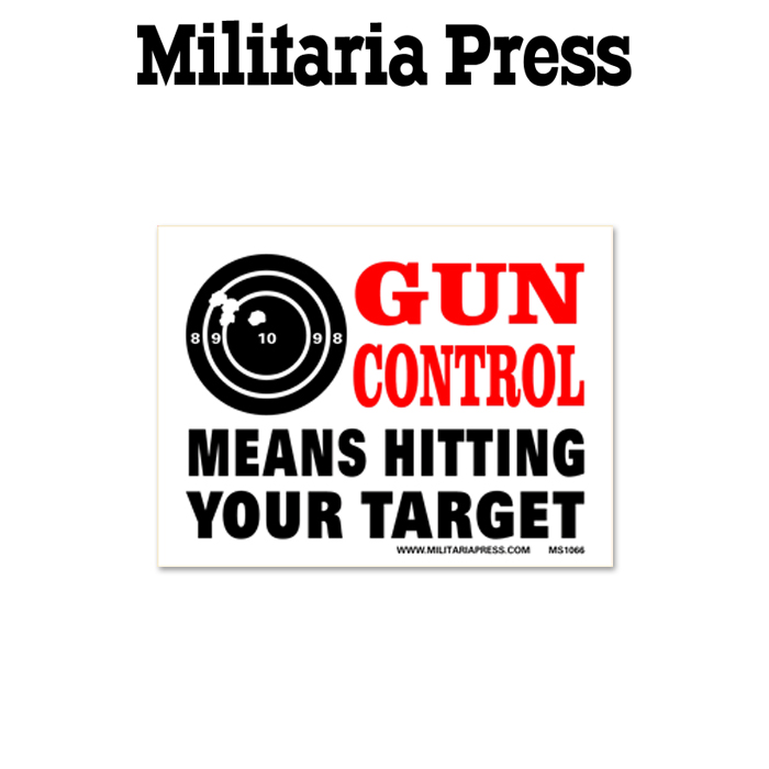 밀리터리아 프레스(Militaria Press) 밀리터리아 인테리어용 미니 스티커 (MS1066)