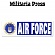[Militaria Press] Air Force - 밀리터리아 차량용 인테리어 범퍼 스티커 BM030 (미공군)