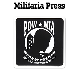 밀리터리아 프레스(Militaria Press) 밀리터리아 전쟁 포로 및 실종자 표지판