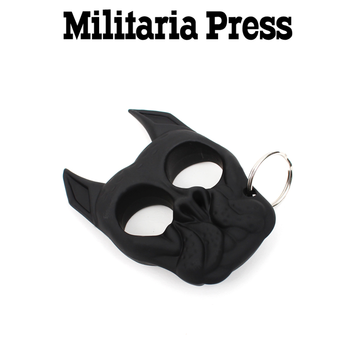 밀리터리아 프레스(Militaria Press) [Militaria Press] Brutus Self Defense Key Chain - 밀리터리아 브루터스 셀프 디펜스 키 체인 (블랙)