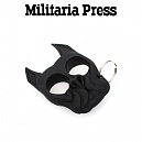 [Militaria Press] Brutus Self Defense Key Chain - 밀리터리아 브루터스 셀프 디펜스 키 체인 (블랙)