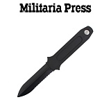 [Militaria Press] Clipped Sticker Knife - 밀리터리아 클립 스티커 나이프