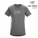 [Arcteryx Leaf] Fragmentum TShirt Mens (Anvil Gray) - 아크테릭스 리프 프레그멘튬 티셔츠 (앤빌그레이)