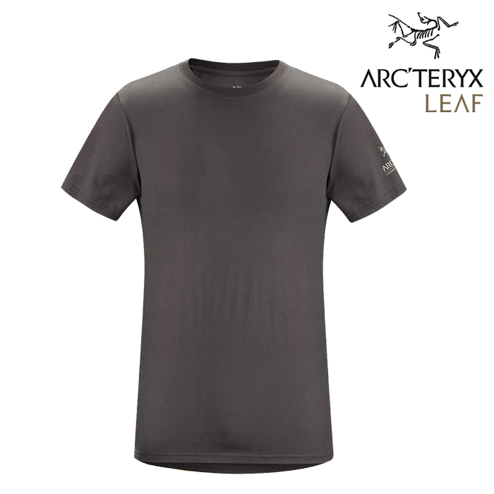 아크테릭스 리프(ARCTERYX LEAF) [Arcteryx Leaf] Birdar TShirt Mens (Carbon Copy) - 아크테릭스 리프 브라이덜 티셔츠 (카본)