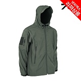 [726GEARS] Windbreaker Jacket (OD) - 726 윈드스토퍼 자켓 (OD) / 메인 지퍼 불량 (리퍼 상품)