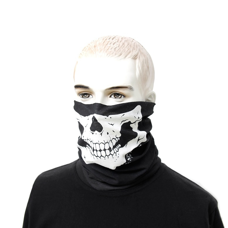 스페이버(SPAVER) 스페이버 스컬 쿨맥스 택티컬 멀티스카프