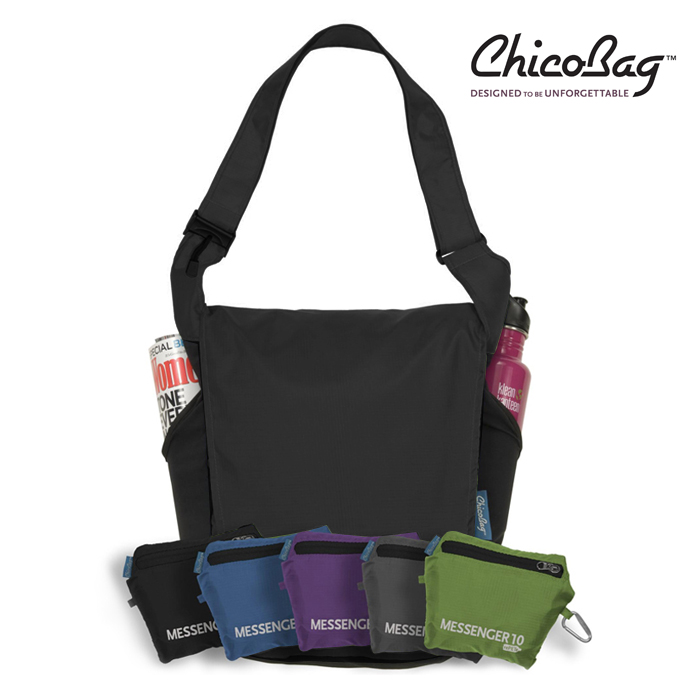 치코백(Chiscobag) [Chiscobag] Messenger Bag 10L (Black) - 치코백 메신저백 10L (블랙)