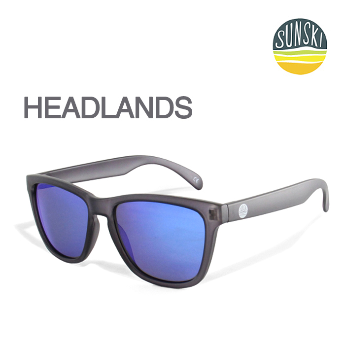 선스키(Sunski) [Sunski] Headland Sunglass (Blue) - 선스키 헤드랜드 선글라스 (블루)