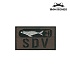 [Iron Romeo] Seal Delivery Vehicle Mini Patch (Khaki) - 아이언 로미오 SDV 미니 패치 (카키)