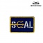 [Iron Romeo] Seal Typo Patch (Navy) - 아이언 로미오 Seal Typo 패치 (네이비)