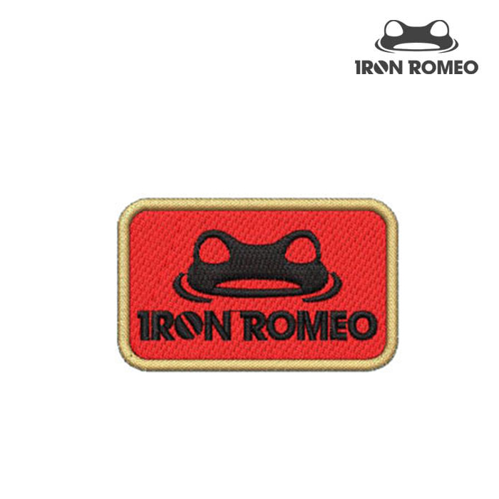 아이언로미오(IronRomeo) [Iron Romeo] Iron Romeo Rogo Patch (Red) - 아이언 로미오 로고 패치 (레드)