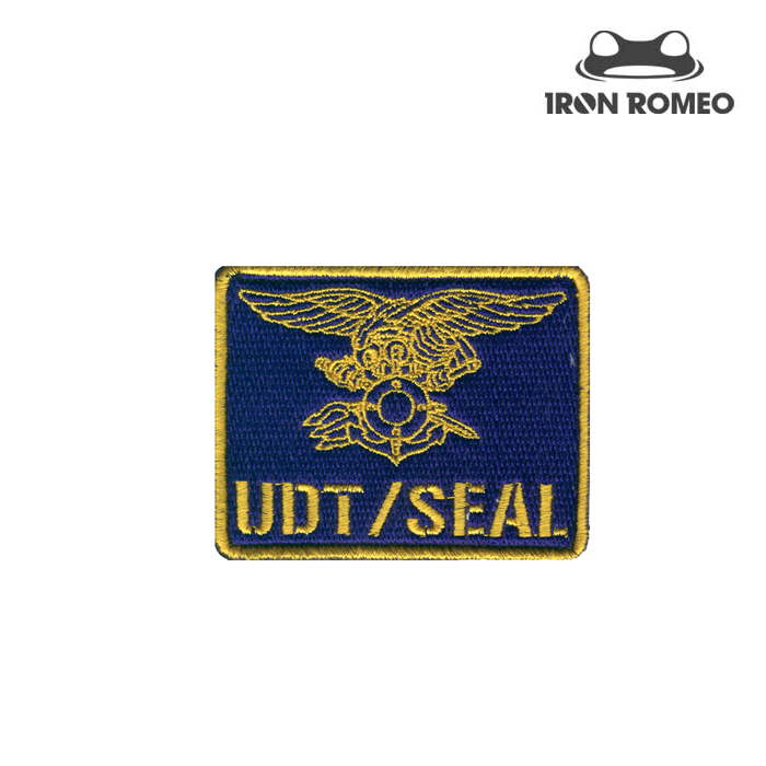 아이언로미오(IronRomeo) [Iron Romeo] UDT SEAL Trident Patch (Navy) - 아이언 로미오 UDT SEAL 트라이던트 패치 (네이비)