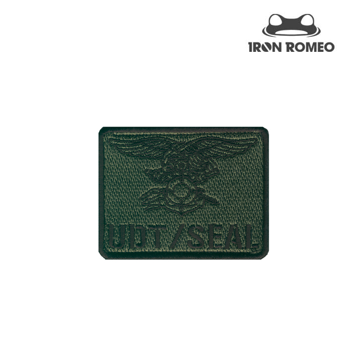 아이언로미오(IronRomeo) [Iron Romeo] UDT SEAL Trident Patch (OD) - 아이언 로미오 UDT SEAL 트라이던트 패치 (OD)