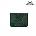 [Iron Romeo] UDT SEAL Trident Patch (OD) - 아이언 로미오 UDT SEAL 트라이던트 패치 (OD)