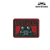 아이언 로미오 UDT SEAL 카툰 패치 (레드)