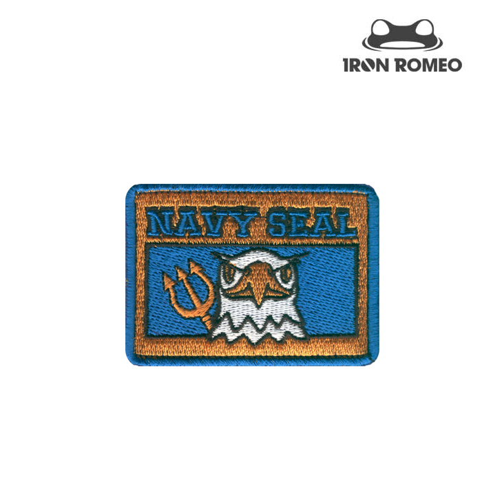 아이언로미오(IronRomeo) [Iron Romeo] Navy Seal Cartoon Patch (Navy) - 아이언 로미오 네이비씰 카툰 패치 (네이비)