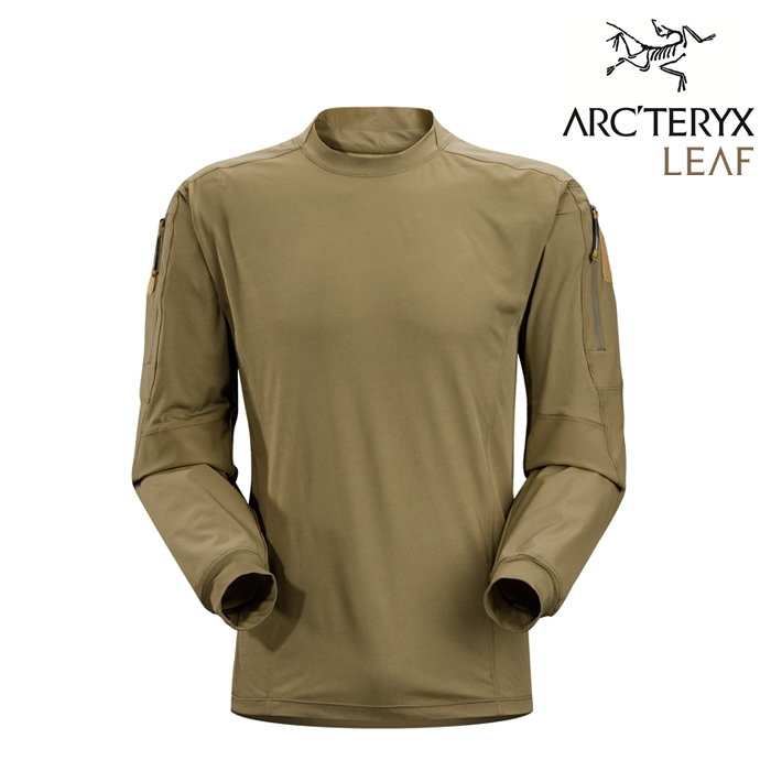 아크테릭스 리프(ARCTERYX LEAF) [Arcteryx Leaf] Chimera Shirt LS Men (Crocodile) - 아크테릭스 리프 키메라 셔츠 LS (크로커다일)