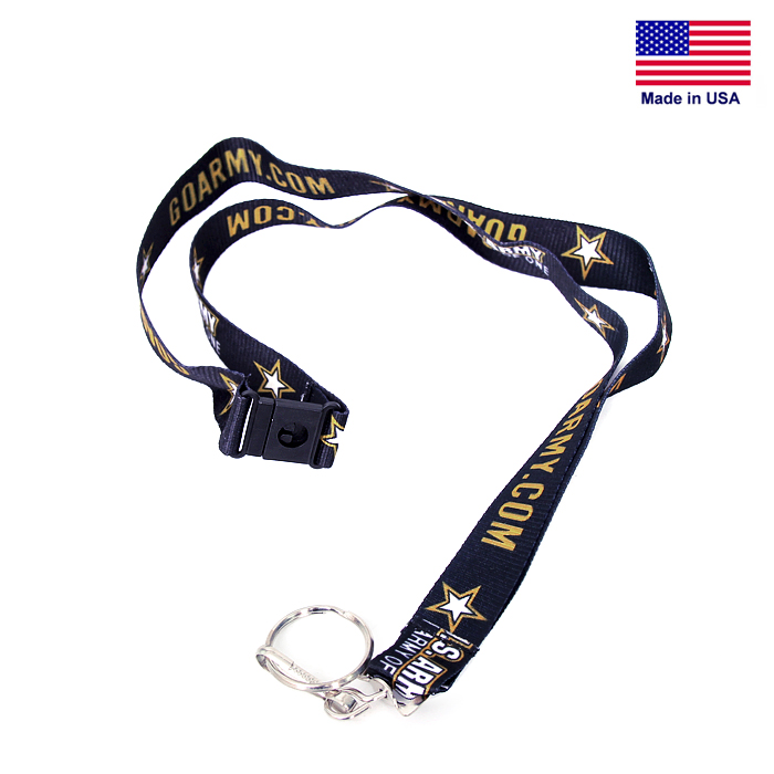 미군부대(GI) [G.I] U.S. Army Whistle Lanyard - 미군 휘슬 목걸이 랜야드