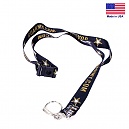 [G.I] U.S. Army Whistle Lanyard - 미군 휘슬 목걸이 랜야드