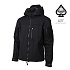 [Spaver] Urban Cyber Tundra Hoodie Fleece Jackt (Black) - 스페이버 어반 사이버 툰드라 후디 플리스자켓 (블랙)