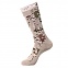 [J7] Anionic Military Digital Pattern Long Socks (TAN) - 제이세븐 기능성 음이온 디지털 패턴 PVC주기형 양말 (긴목/T