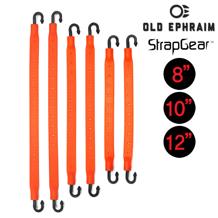 올드 에브라임(Old Ephraim) [Old Ephraim] StrapGear 6 Pack (Orange) - 올드 에브라임 스트랩기어 6개 세트 (오렌지)