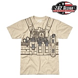 [7.62 Design] Man T Shirt Bullet Bouncer - 7.62 디자인 맨 티셔츠 블릿 바운서
