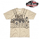 [7.62 Design] Man T Shirt Bullet Bouncer - 7.62 디자인 맨 티셔츠 블릿 바운서