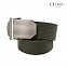 [Bison Designs] Flat Iron Double Belt (Black/Olive Drap) - 바이슨 디자인 플랫 아이언 더블 벨트 (블랙/OD)