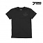 [726 Gear] USMC Marnes (Black) - 726 기어 미해병 기능성 스판 티셔츠 (블랙)