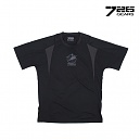 [726 Gear] Solid Pattern Pest Rope T Shirt (Black) - 726 기어 입체 패턴 페스트로프 기능성 티셔츠 (블랙)