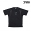 [726 Gear] Solid Pattern Pest Rope T Shirt (Black) - 726 기어 입체 패턴 페스트로프 기능성 티셔츠 (블랙)