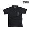 [726 Gear] Polo FBI T Shirt (Black) - 726 기어 폴로 FBI 기능성 티셔츠 (블랙)