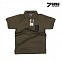 [726 Gear] Polo FBI T Shirt (OD) - 726 기어 폴로 FBI 기능성 티셔츠 (OD)