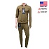 미해병 레벨1 라이트 웨이트 내피 (상하의 세트/코요테)