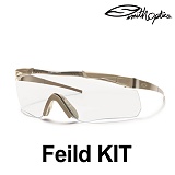 [Smith Optics] Aegis Echo Asian fit (TAN Frame) - 스미스 옵틱스 이지스 에코 고글 아시안핏 필드 킷 (TAN 프레임)