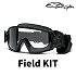 스미스 옵틱스 OTW 아시안핏 고글 필드 킷 (블랙 프레임)