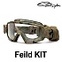 스미스 옵틱스 OTW 아시안핏 고글 필드 킷 (멀티캠 프레임)