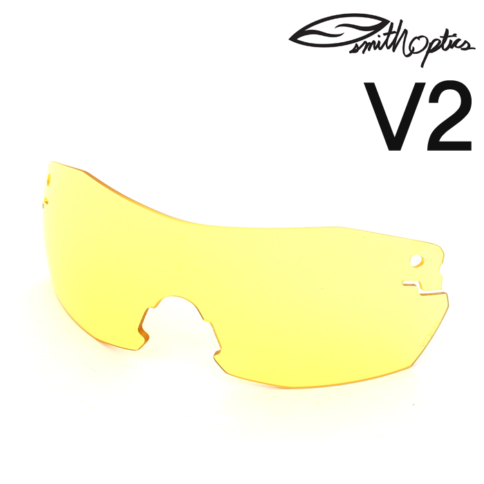스미스옵틱스(Smith Optics) 스미스 옵틱스 피브록 V2 리플레이스먼트 렌즈 (옐로우)