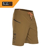 5.11 택티컬 리콘 반달 반바지 (배틀 브라운)