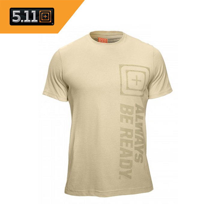 511 택티컬(511 Tactical) [5.11 Tactical] Recon ABR Tee (Bone) - 5.11 택티컬 리콘 ABR 반팔 티셔츠 (Bone)