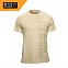 [5.11 Tactical] Recon ABR Tee (Bone) - 5.11 택티컬 리콘 ABR 반팔 티셔츠 (Bone)