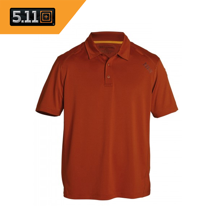 511 택티컬(511 Tactical) [5.11 Tactical] Pursuit Polo SS (Terracotta) - 5.11 택티컬 퍼슈트 폴로 반팔 티셔츠 (테라코타)