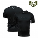 라피드 도미넌스 퍼포먼스 쿨 미공군 티셔츠 (블랙)